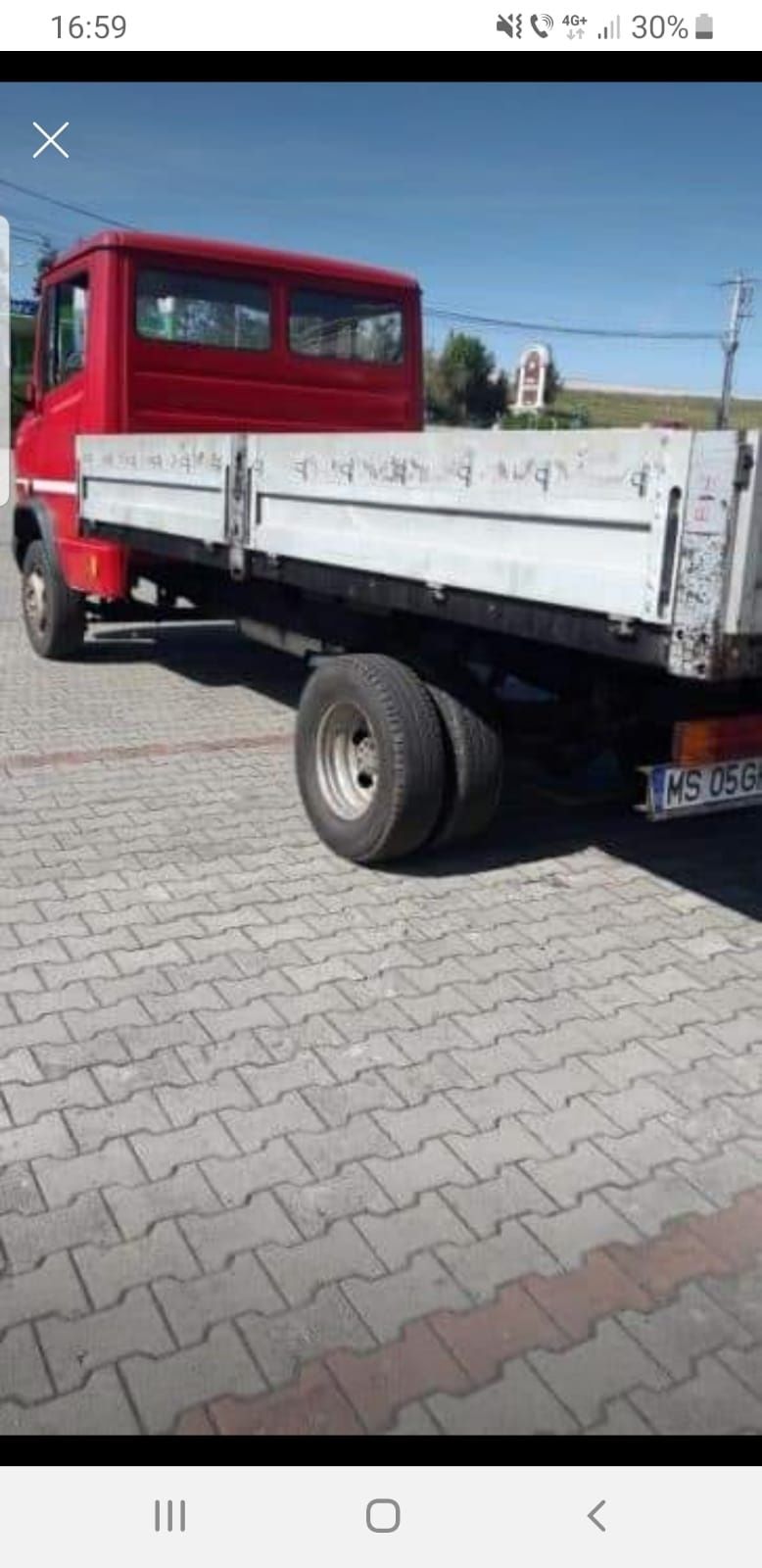 Vind piese Mercedes Vario modelul 609  614  711 mai multe piese