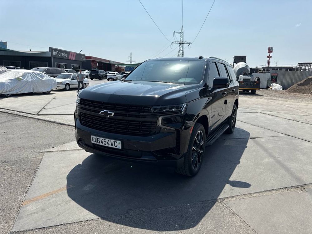 Tahoe Chevrolet full 2023