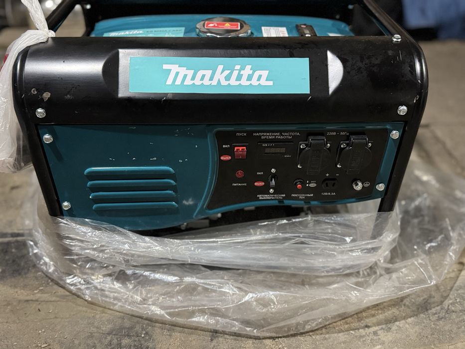 Бензиновый генератор (электрогенератор )