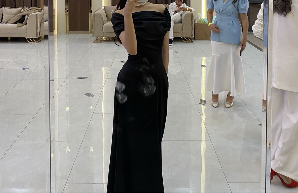 Вечернее платье.