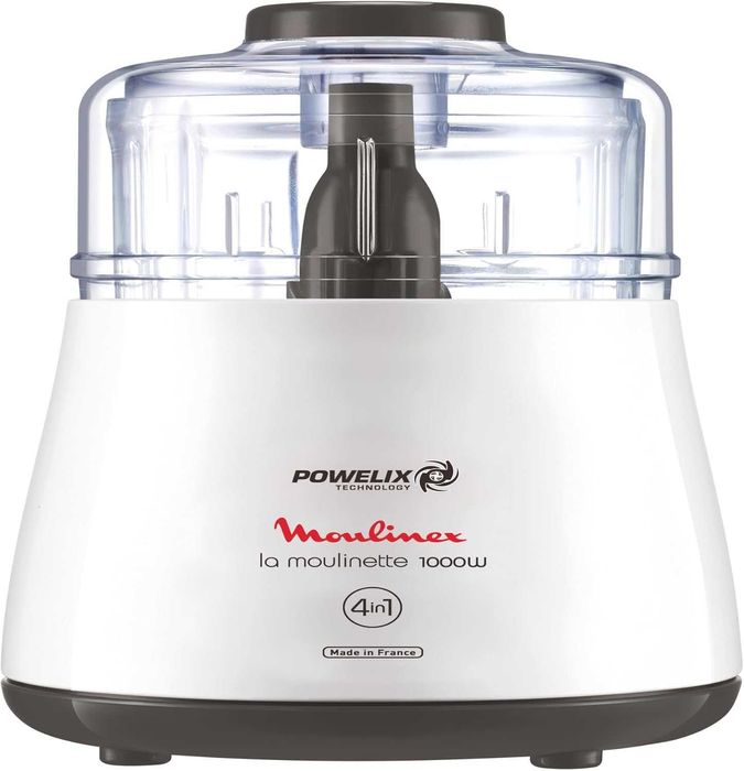 Moulinex Електрически Чопър, 1000 W, Произведено във Франция