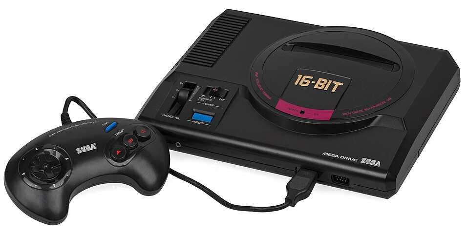 Consola Sega Mega Drive I + 2 Controller | UsedProducts.Ro