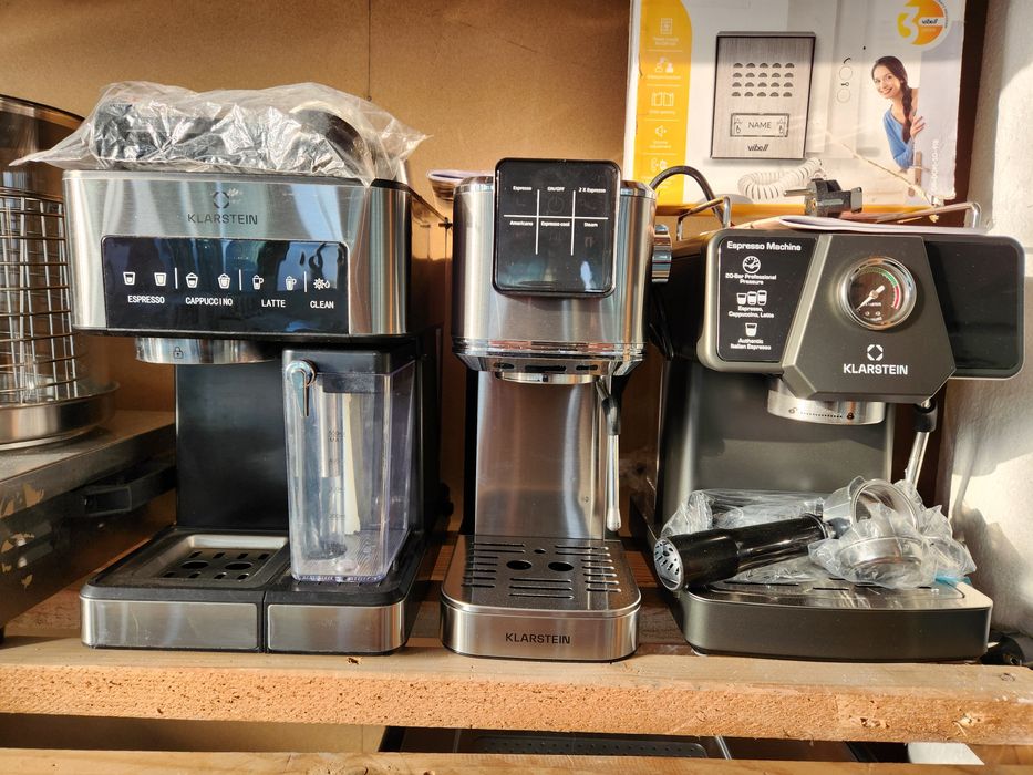 Кафемашини кларщайн