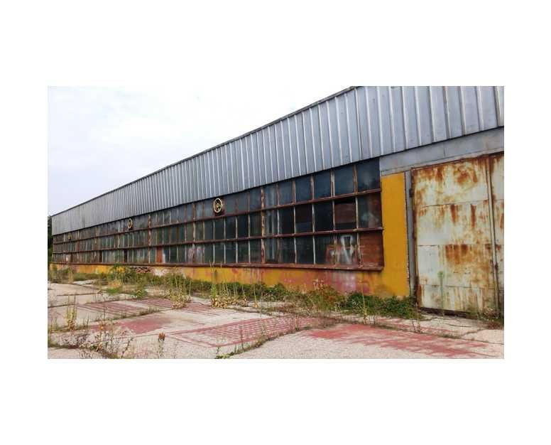 Бивш машиностроителен завод в гр. Борово, ул. “Червен” №15, обл. Русе