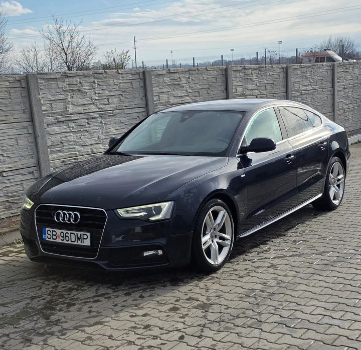 Audi A5 Audi A5 Sportback 2.0 TDI Ultra 136 CP S line 2015