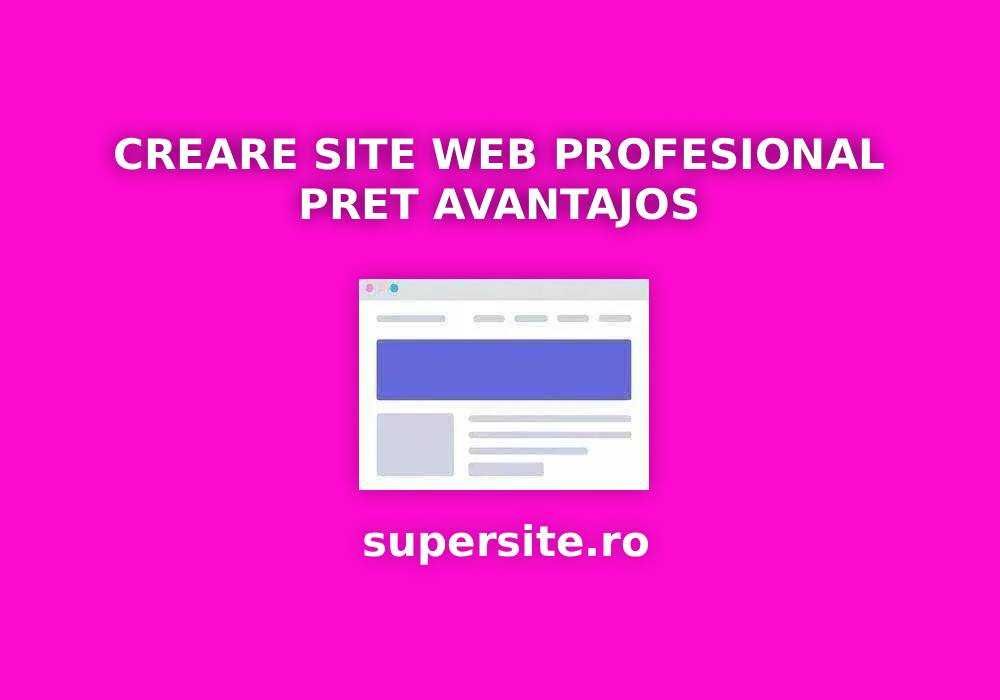 Website, Creare Site Web, Realizare Site Web, Web Design, SEO