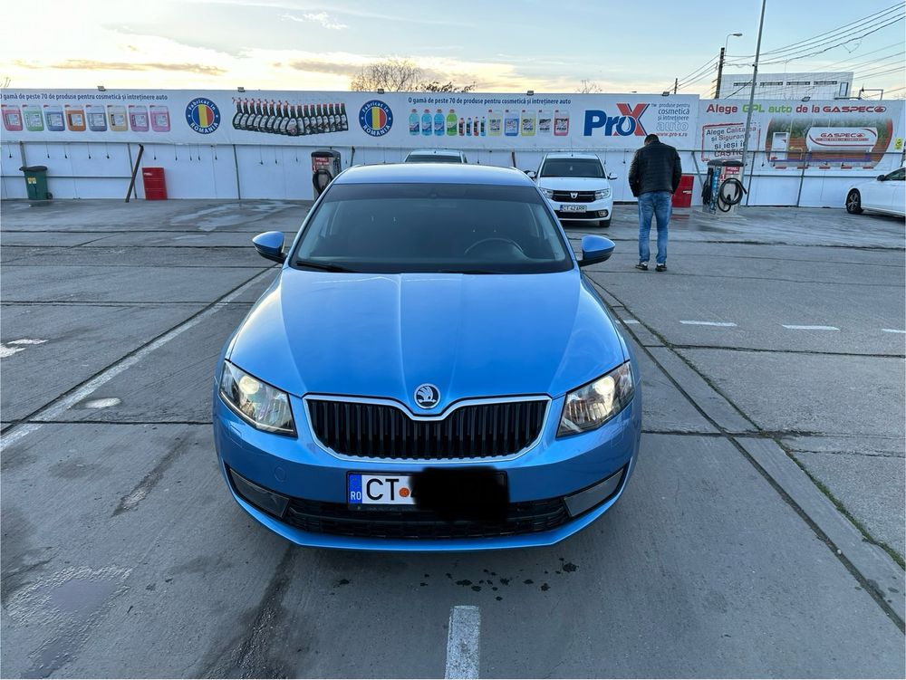 Skoda Octavia 3 , 2014 , 1.6 diesel cutie automata.