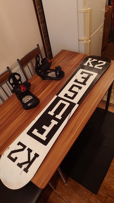 Placa Snowboard K2 Fuse 159 cm cu legaturi K2 L