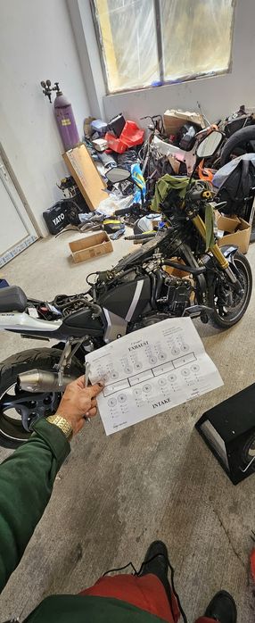 Honda cb1000ra abs combined 2009 inmatriculat distributia schimbata