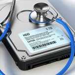Восстановление информации HDD, SSD, NVMe M2.