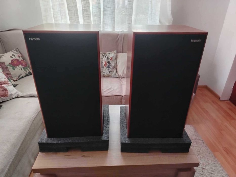 Boxe High-End Harbeth Super HL5 Rosewood