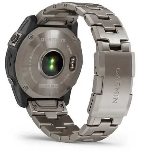 Чисто нов, неразпечатан Garmin Quatix 7X Solar, в гаранция