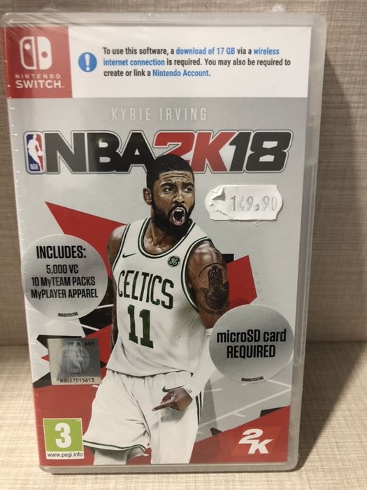 vand joc NBA 2K18 pentru nintendo switch