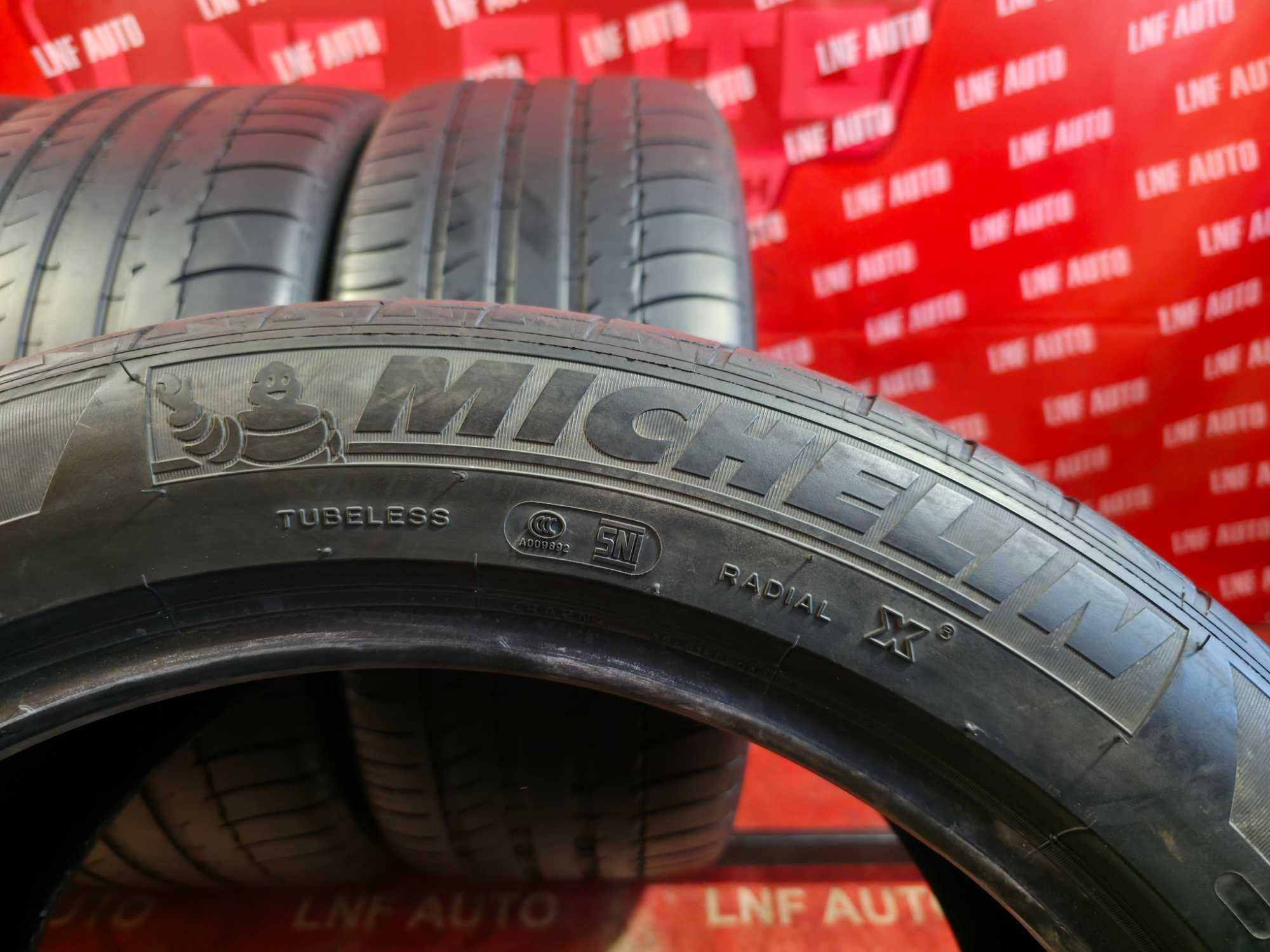 Anvelope de VARA - 275/45/20 - Michelin - 5 - 6.76 MM - DOT 2021 !