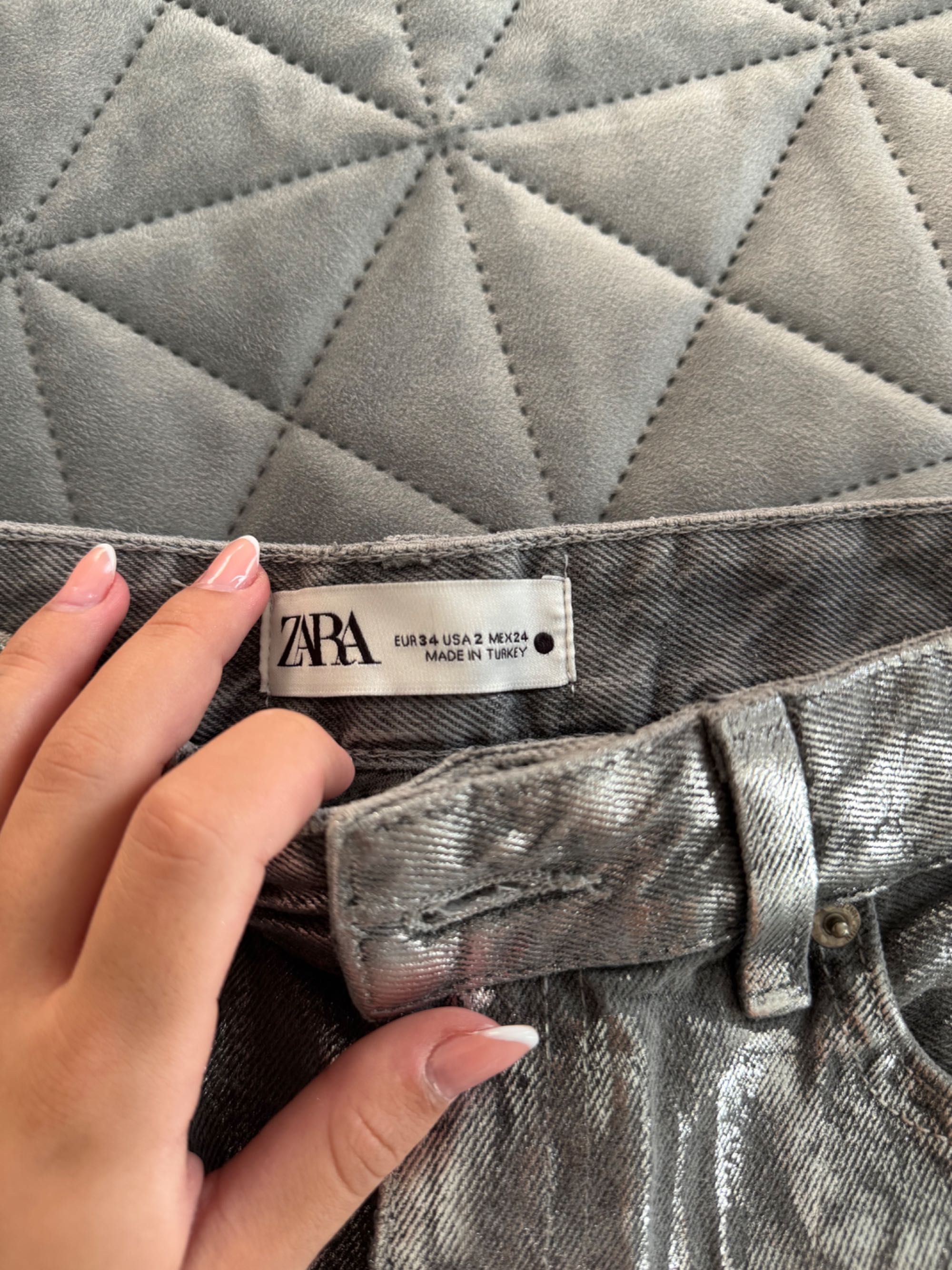 Zara дънки 34 и 32