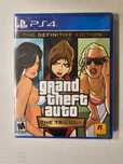 Grand Theft Auto: The Trilogy - Definitive Edition PS4 Playstation 4/5
