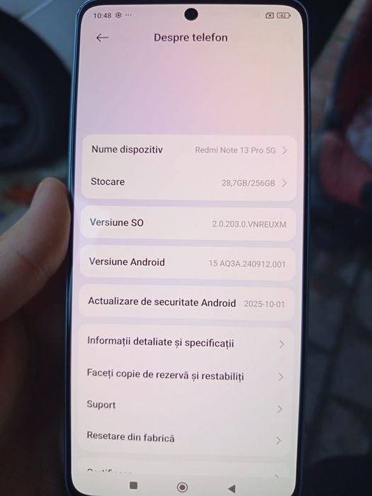 Vând telefon Redmi 13 Pro 5G