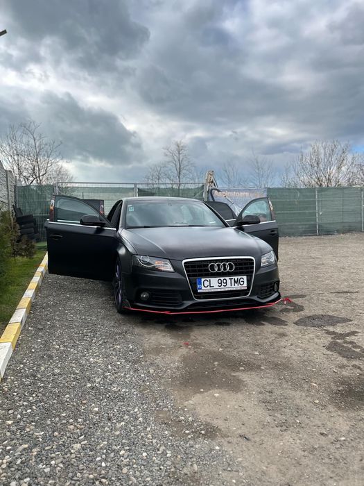 Vand Audi A4 B8 3X Sline, int/ext/suspensie