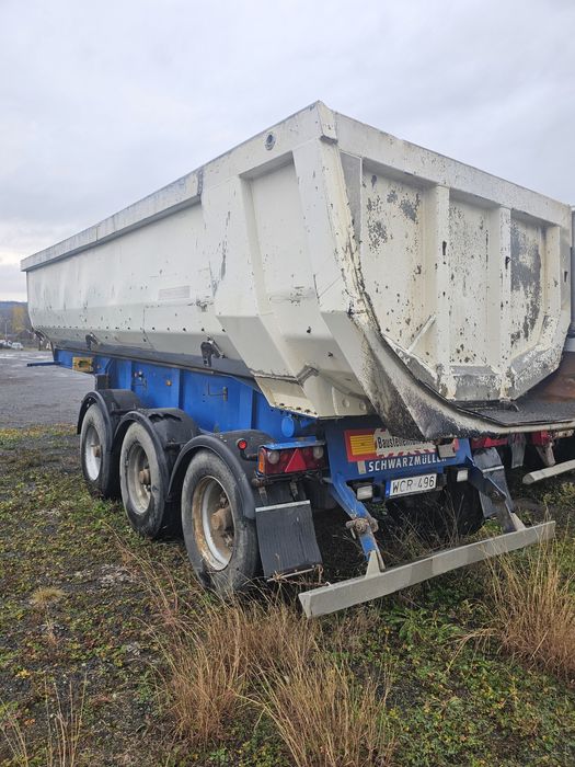 Bena hardox/Alu,Schmitz/Swartzmuler