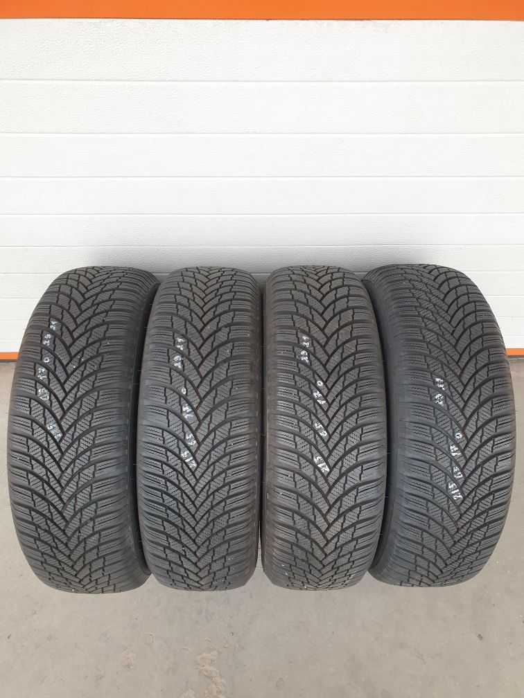 Зимни гуми 4 броя FIRESTONE Winterhawk4 215 65 R17 дот 2921