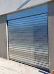Usi garaj tip rulou, noi, galvanizate, DOAR dim. H260xL250cm, 1500 RON