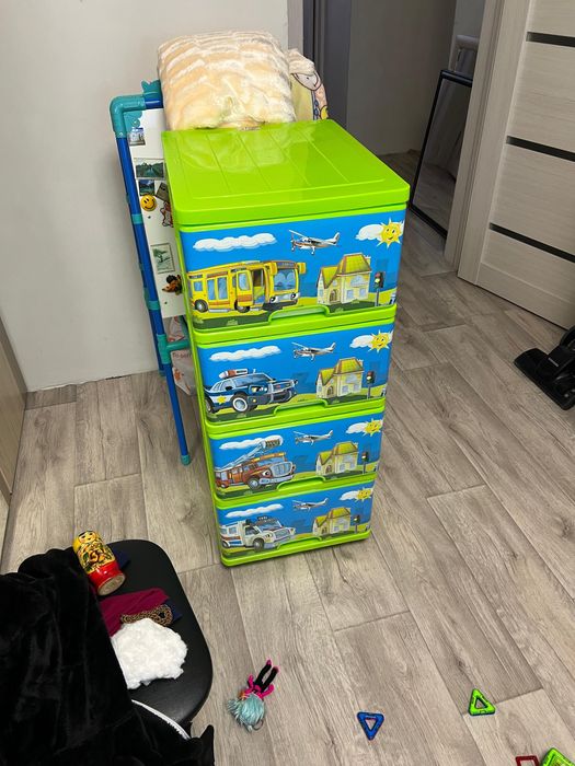 Продается детский комод для игрушек!