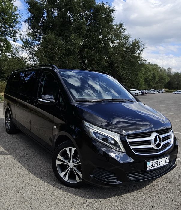 Аренда прокат авто, минивен V class,Виано,Хайс,Альфард,Спринтер,Алматы