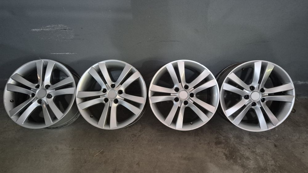 Set jante 5×112 17"