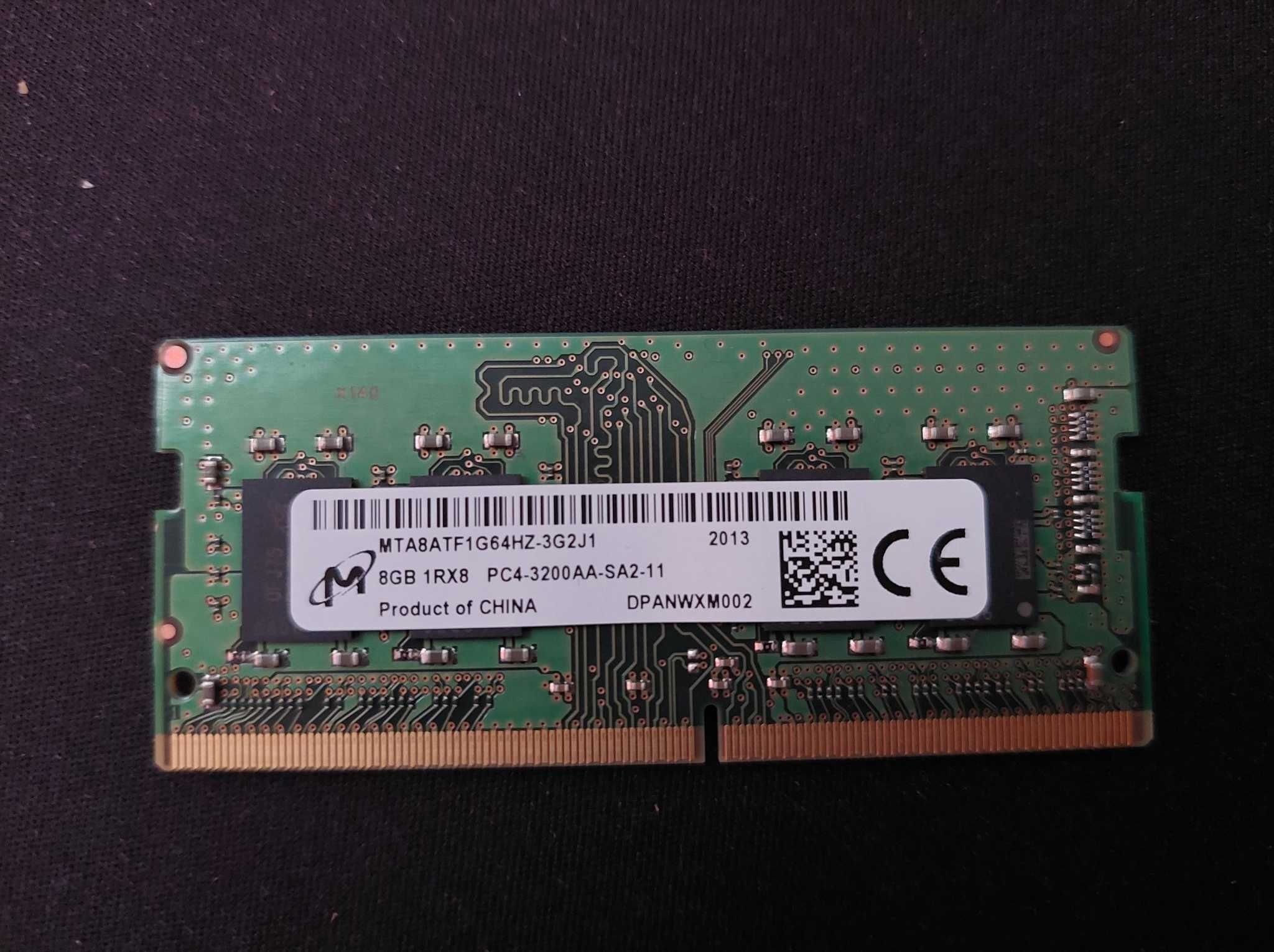 Memorie RAM Micron Technology DDR4 / 8 Gb / 3200 MHz / CL22