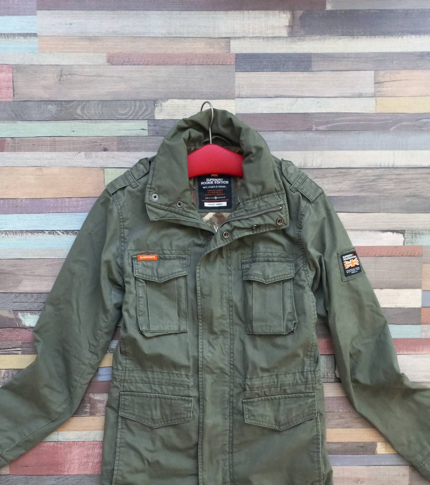Милитъри яке Superdry