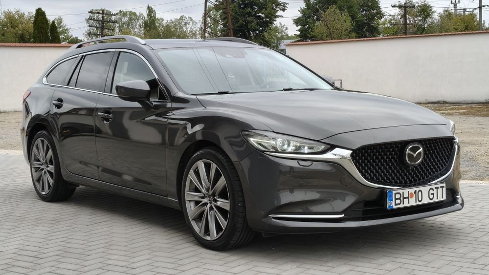 Mazda 6 Skyactiv-G 2.5 benzină