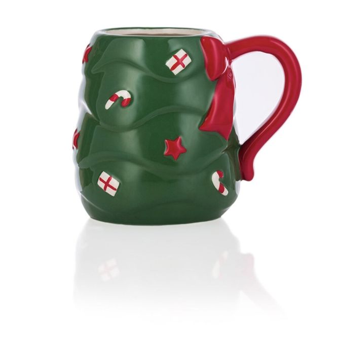 Коледна чаша - керамична 550мл