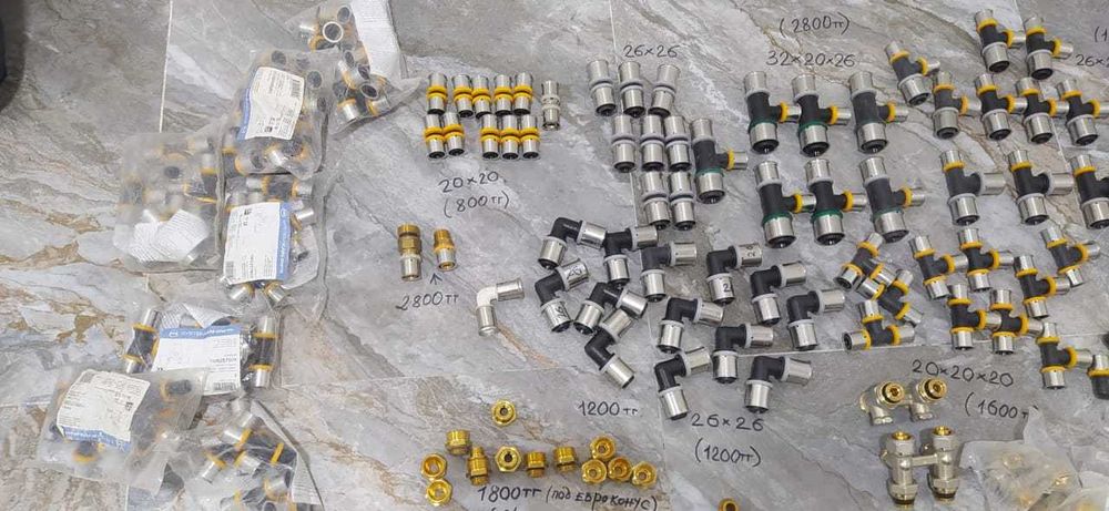 Фитинги, муфты и т пр.