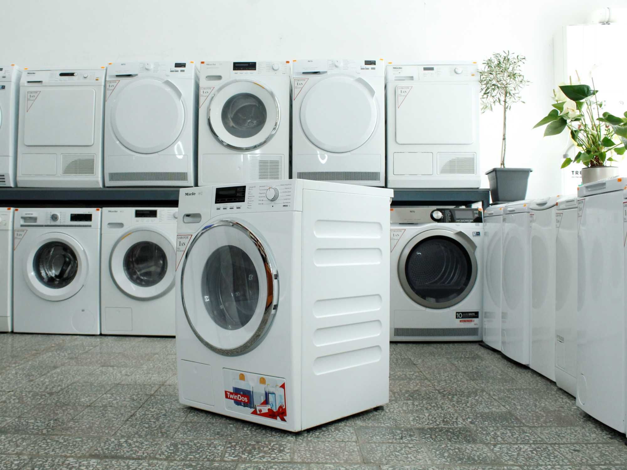 Masina de spalat rufe Miele W 1 ECo