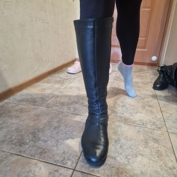 Ботуши от естествена кожа номер43 Gizdas