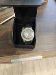 Ceas Armani Exchange cadran verde brățară silicon
