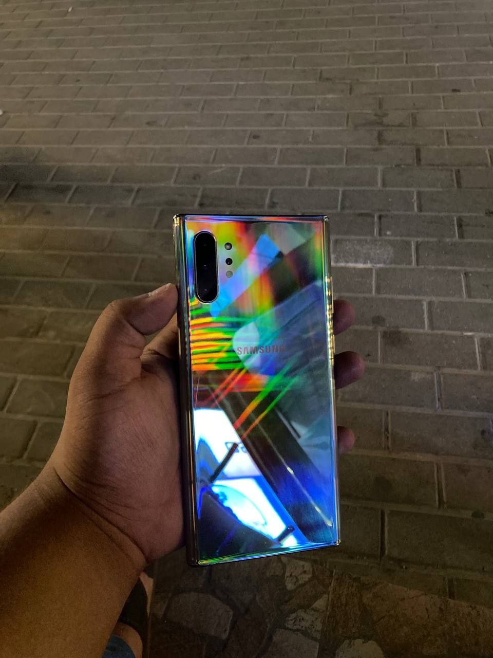 Samsung galaxy note 10+ 256/12gb