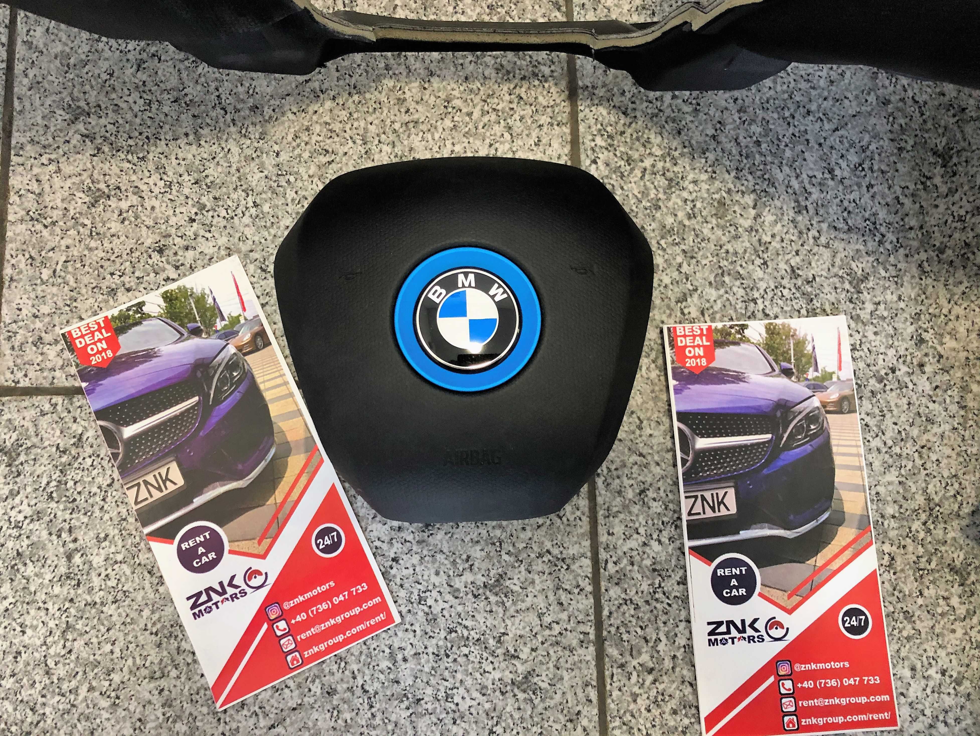 BMW I3 lci kit airbag volan plansa de bord centuri stanga dreapta