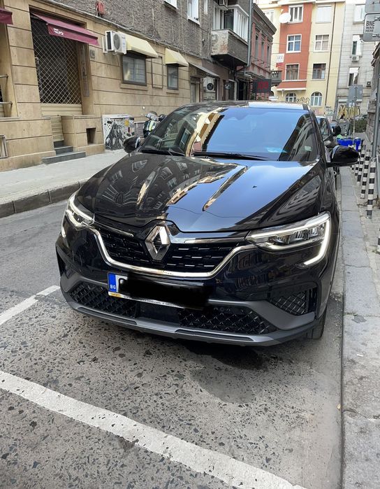 Renault Arkana E-TECH хибрид НОВ