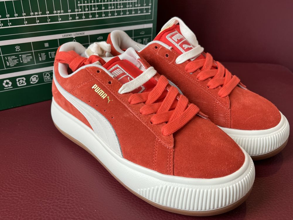 Adidasi Casual Puma Suede Mayu , originali !