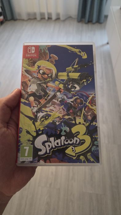 Splatoon 3 Nintendo Switch