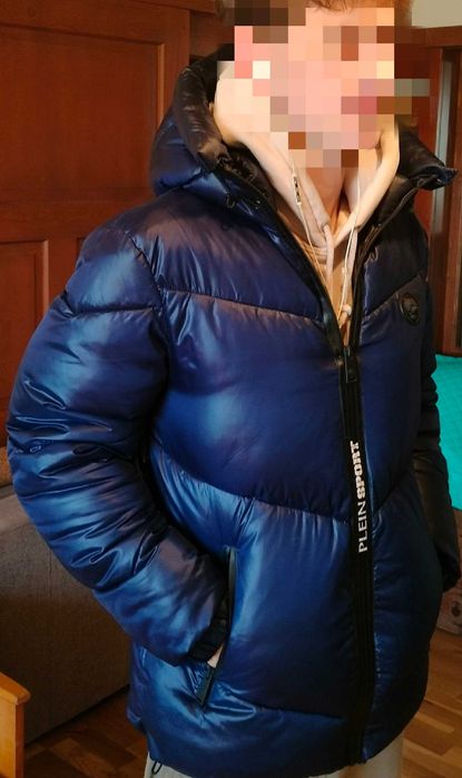 Plein Sport puffer jacket