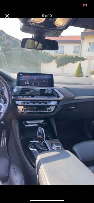 Vand BMW X4 an 2019 incalzire auxiliara din telecomanda