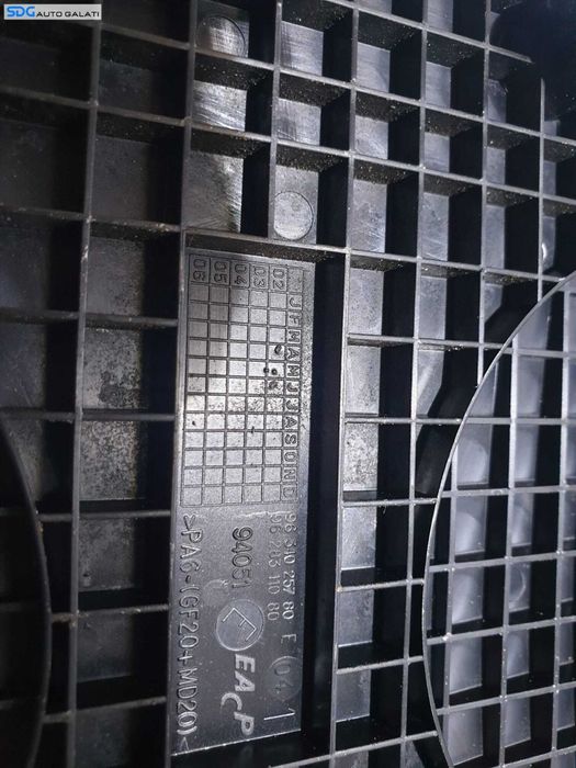 Capac Capace Distributie Motor Cotit Peugeot 406 2.0 16V 1995 - 2004 Cod 9634025780