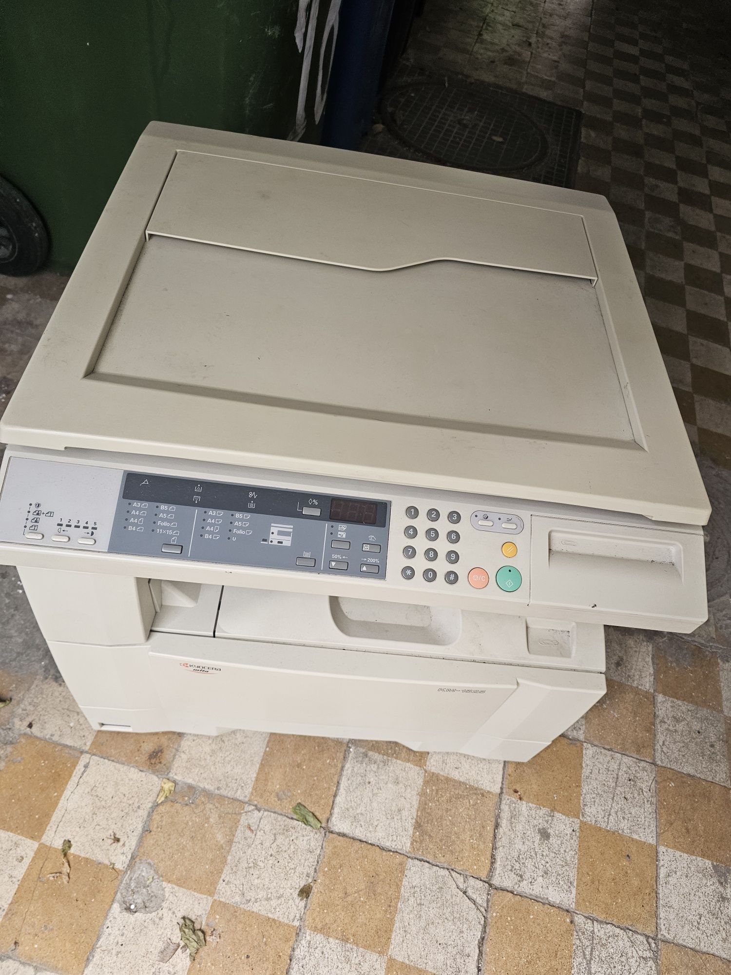 Vand xerox mita-kyocera,km-1525 in perfecta stare de functionare.
