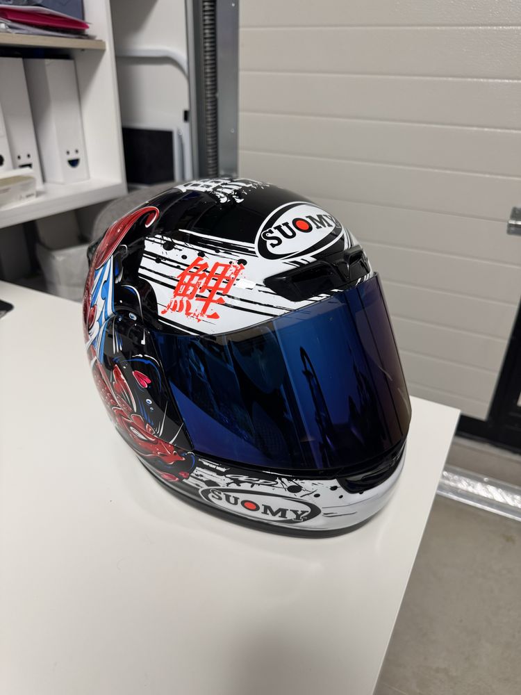Каска SUOMY Apex japan red L size