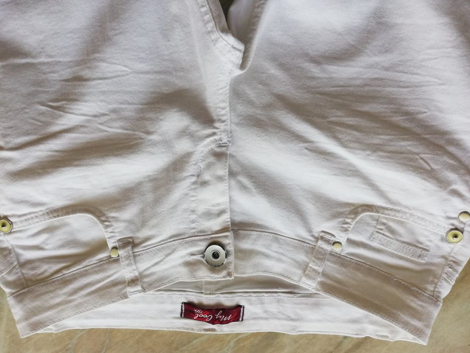 Дамски нови бели панталони