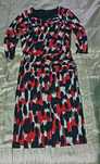 Rochie calduroasa de iarna foarte elastica, foarte sexy, M, L