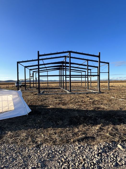 Confecții structuri metalice după proiect