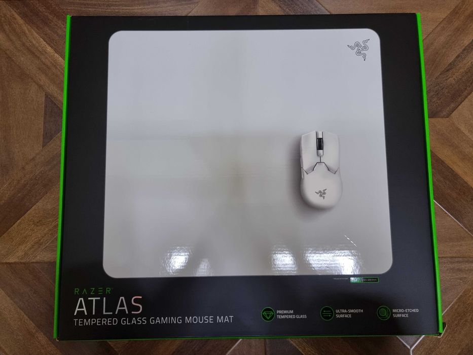 Razer Atlas Стеклянный коврик